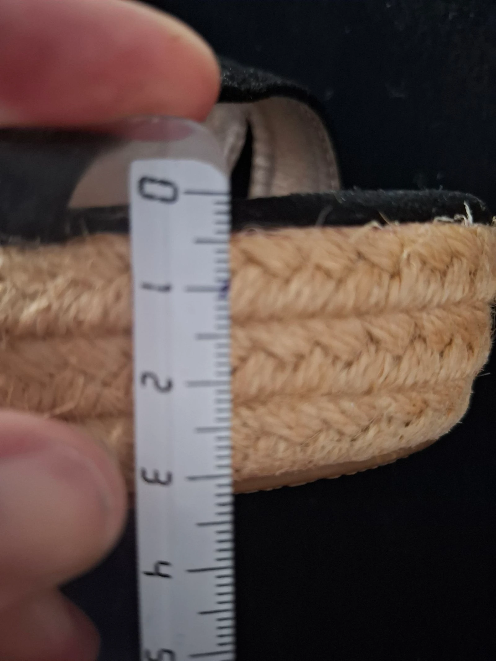 Chaussure femme talon compensé 40 – photo 8